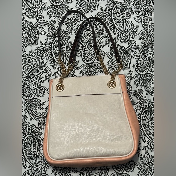 New Coach Cammie Chain Bucket Bag in Colorblock w/ Snakeskin CA430 - Picture 13 of 14